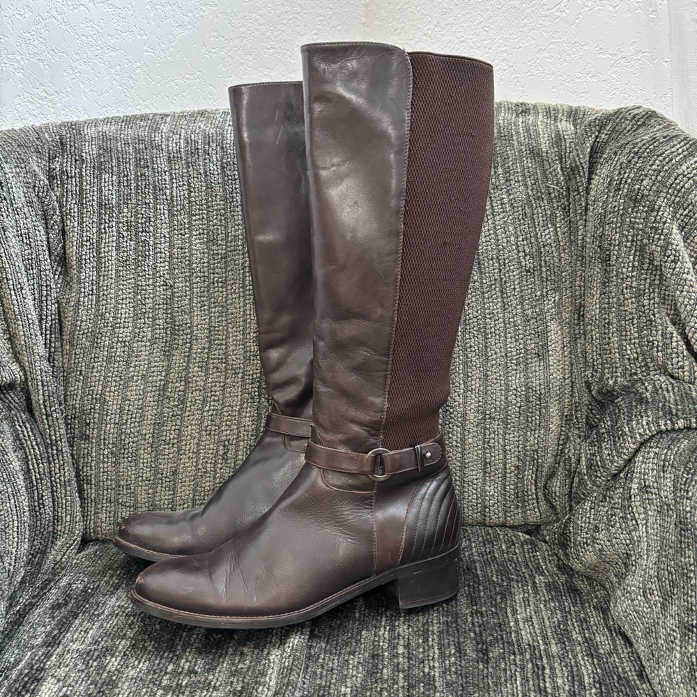 Aquatalia knee high boots 7
